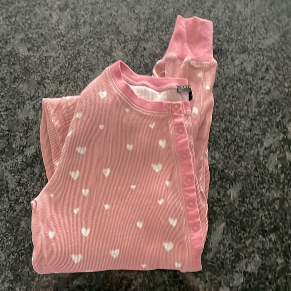 Cute Onesie in Long John Material. Bought at Nordstrom. - Picture 7 of 14